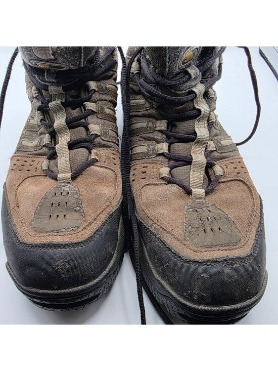 Vintage Adidas Kalama Mid Hiking Boots Mens 10.5 Brown Gorpcore 946021 main image 6